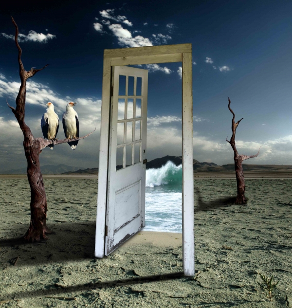 Creation of Somewhere Else...: Step 12